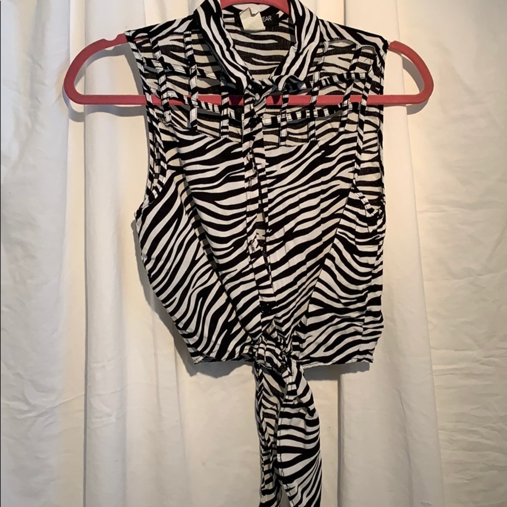 3/12 Street wear society vintage top